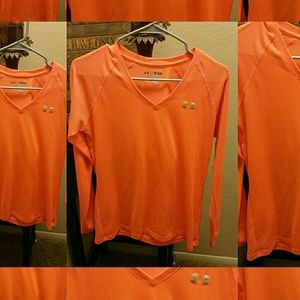 Under Armour Long Sleeved Heat Gear- M